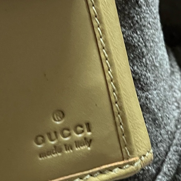 Authentic!! Gucci Web Long Bifold Wallet - Picture 8 of 12